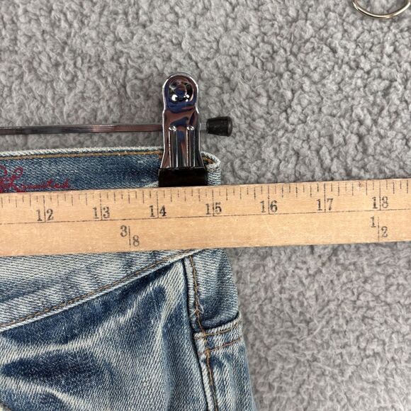 GAP 1969 jeans buckle back vintage size 4 made in Hong Kong limited edition y2k - Picture 5 of 15